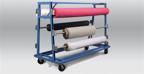 metal a-frame fabric roll display rack|Eastman A.